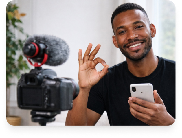 Créateurs de contenus utilisant Cuberfit pour le sport et bien-être