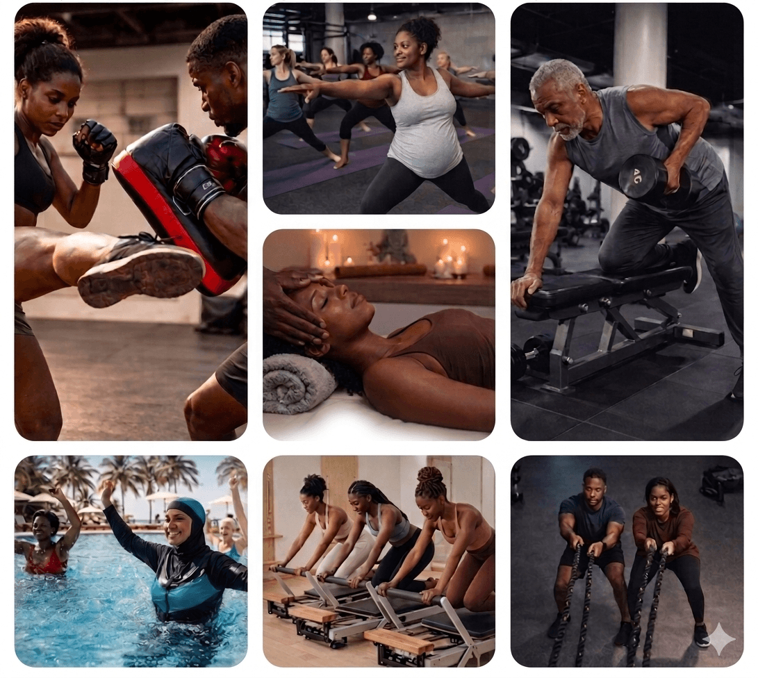 Activités sportives